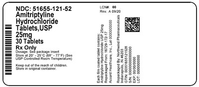 Label (51655 121 52   Rev A 09 20)